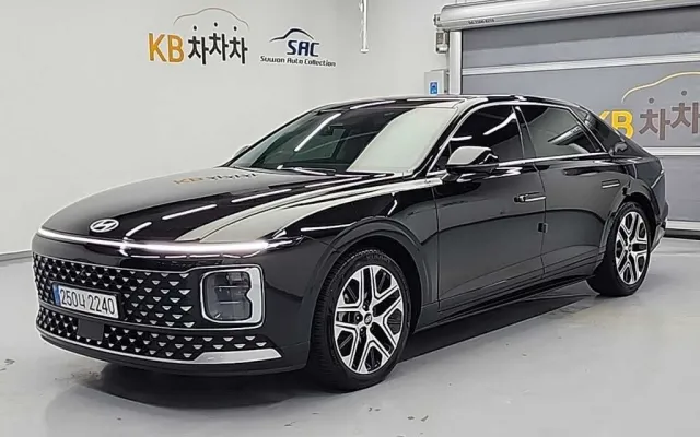 그랜저하이브리드 중고차 그랜저 하이브리드 (GN7) 익스클루시브 매물 사진 8 - 2023/02 56,708km