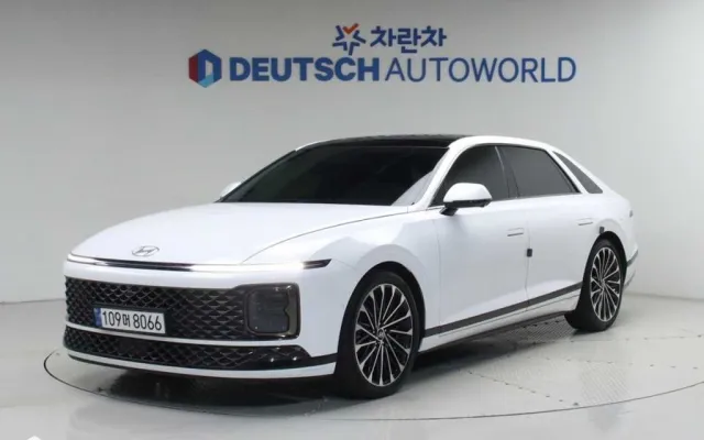 그랜저하이브리드 중고차 그랜저 하이브리드 (GN7) 캘리그래피 매물 사진 11 - 2023/06 76,859km